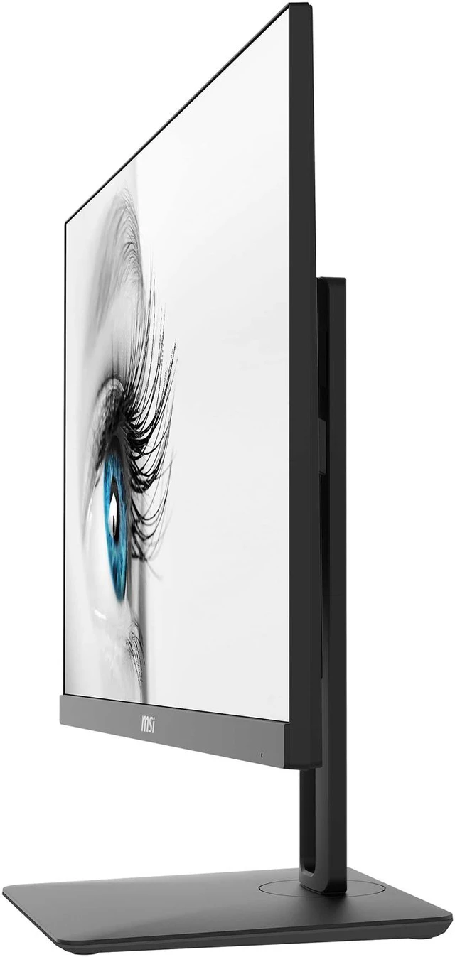 Alt view image 7 of 12 - MSI Pro Series MP271P 27" Full HD 1920 x 1080 IPS 75Hz D-Sub, HDMI Built-in Speakers Pivot Swivel, Tilt Height Adjustable Monitor