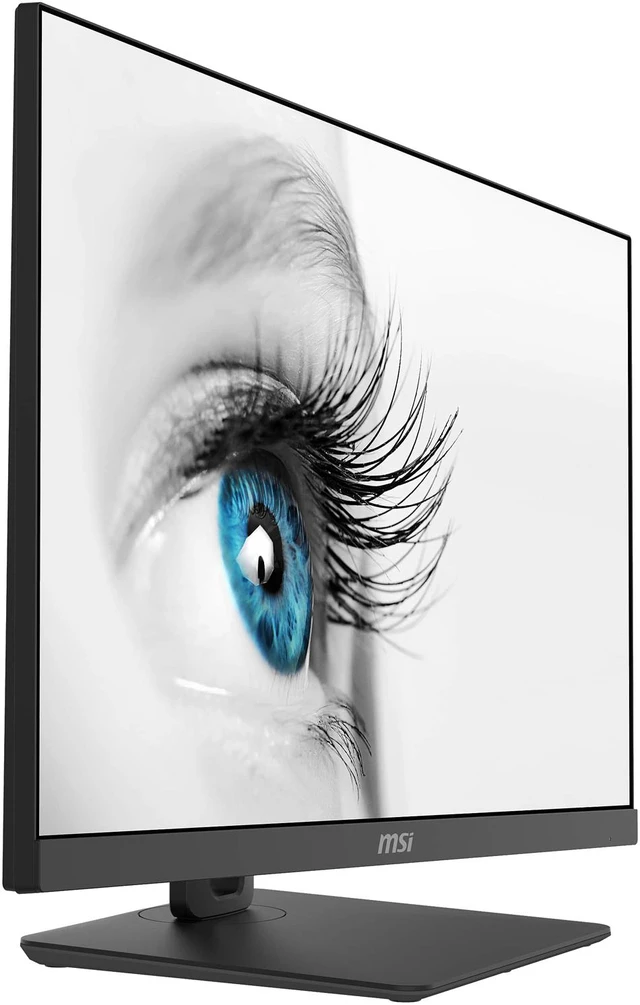 Alt view image 4 of 12 - MSI Pro Series MP271P 27" Full HD 1920 x 1080 IPS 75Hz D-Sub, HDMI Built-in Speakers Pivot Swivel, Tilt Height Adjustable Monitor