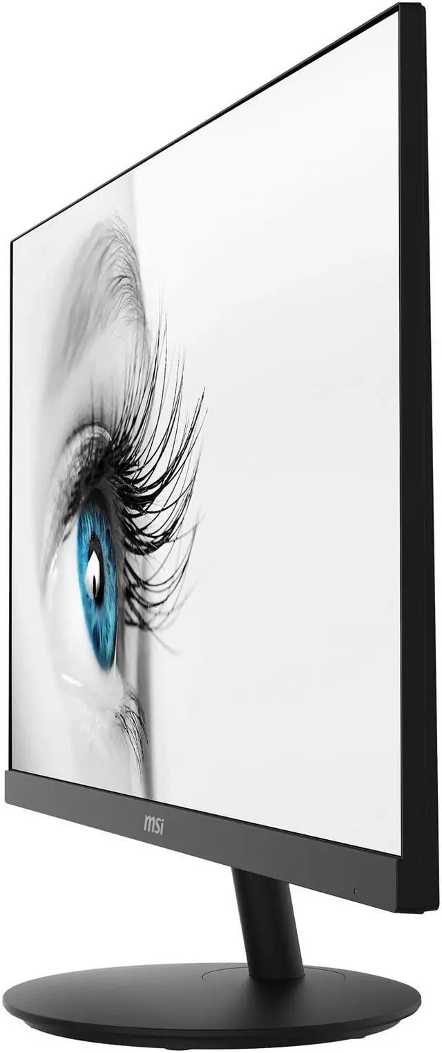 Alt view image 6 of 11 - MSI Pro Series MP271 27" Full HD 1920 x 1080 IPS 75Hz D-Sub, HDMI Tilt Built-in Speakers Monitor