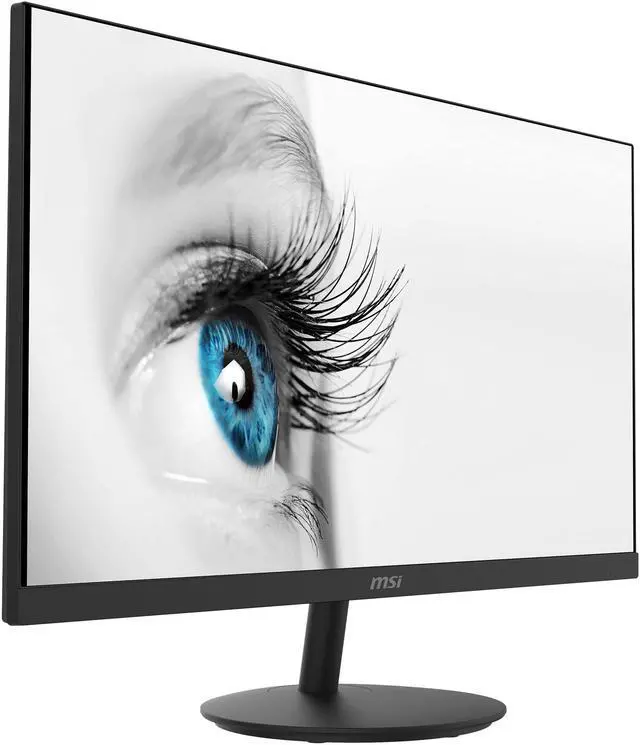 Alt view image 4 of 11 - MSI Pro Series MP271 27" Full HD 1920 x 1080 IPS 75Hz D-Sub, HDMI Tilt Built-in Speakers Monitor