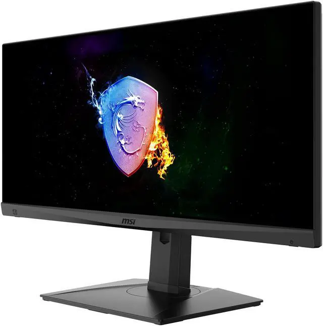 Alt view image 4 of 12 - MSI 29.5" Optix MAG301RF Full HD 2560 x 1080 200Hz SS IPS 1ms (GTG) DisplayPort HDMI Tilt Swivel Height Adjust VESA G-Sync Compatible Gaming Monitor
