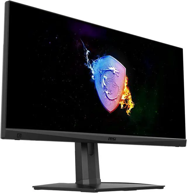 Alt view image 5 of 12 - MSI 29.5" Optix MAG301RF Full HD 2560 x 1080 200Hz SS IPS 1ms (GTG) DisplayPort HDMI Tilt Swivel Height Adjust VESA G-Sync Compatible Gaming Monitor