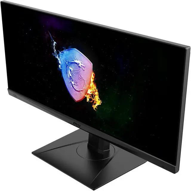 Alt view image 6 of 12 - MSI 29.5" Optix MAG301RF Full HD 2560 x 1080 200Hz SS IPS 1ms (GTG) DisplayPort HDMI Tilt Swivel Height Adjust VESA G-Sync Compatible Gaming Monitor