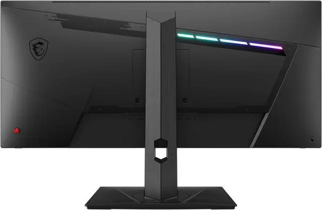 Alt view image 12 of 12 - MSI 29.5" Optix MAG301RF Full HD 2560 x 1080 200Hz SS IPS 1ms (GTG) DisplayPort HDMI Tilt Swivel Height Adjust VESA G-Sync Compatible Gaming Monitor