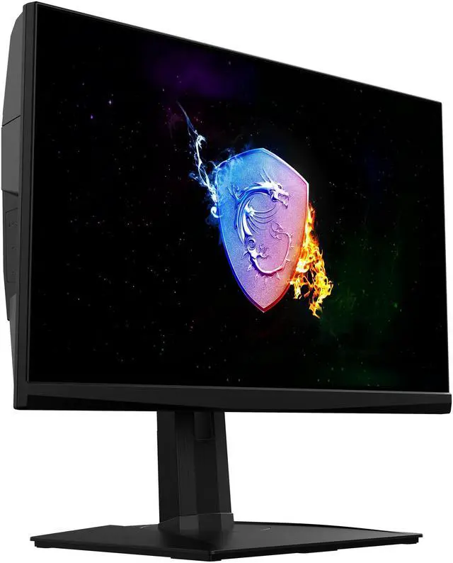 Alt view image 7 of 16 - MSI 24.5" Oculux NXG253R 1920 x 1080 FHD 360Hz Rapid IPS 1ms GTG DisplayPort HDMI USB 3.2 Tilt Swivel Pivot Height Adjust VESA G-Sync Gaming Monitor