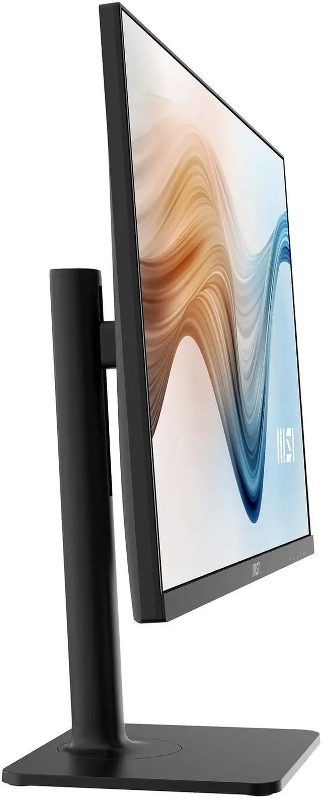 Alt view image 12 of 19 - MSI Modern MD271P 27" FHD 1920 x 1080 75Hz IPS HDMI USB Type-C, Swivel, Pivot, Height Adjust, Tilt VESA Built-in Speakers Monitor