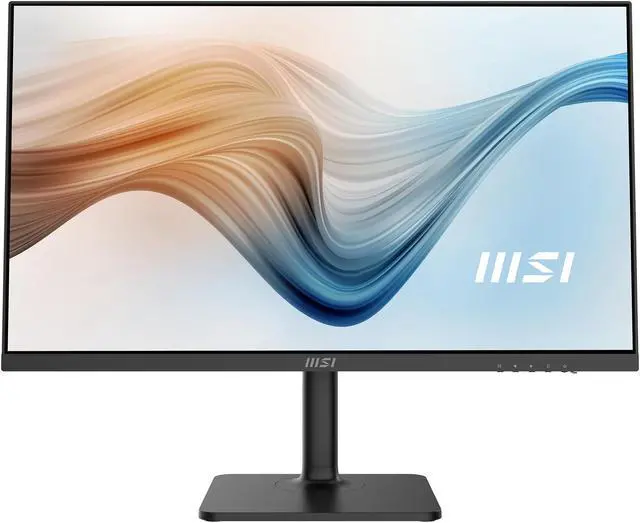Alt view image 2 of 19 - MSI Modern MD271P 27" FHD 1920 x 1080 75Hz IPS HDMI USB Type-C, Swivel, Pivot, Height Adjust, Tilt VESA Built-in Speakers Monitor