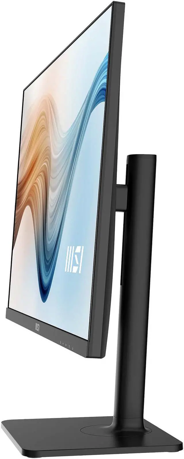 Alt view image 11 of 19 - MSI Modern MD271P 27" FHD 1920 x 1080 75Hz IPS HDMI USB Type-C, Swivel, Pivot, Height Adjust, Tilt VESA Built-in Speakers Monitor