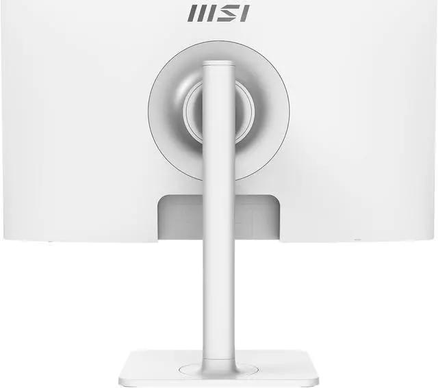 Alt view image 16 of 16 - MSI Modern MD241PW 24" (23.8" Viewable) 1920 x 1080 FHD 75Hz IPS HDMI USB Type-C Swivel, Pivot, Height Adjust, Tilt, VESA Built-in Speakers Monitor