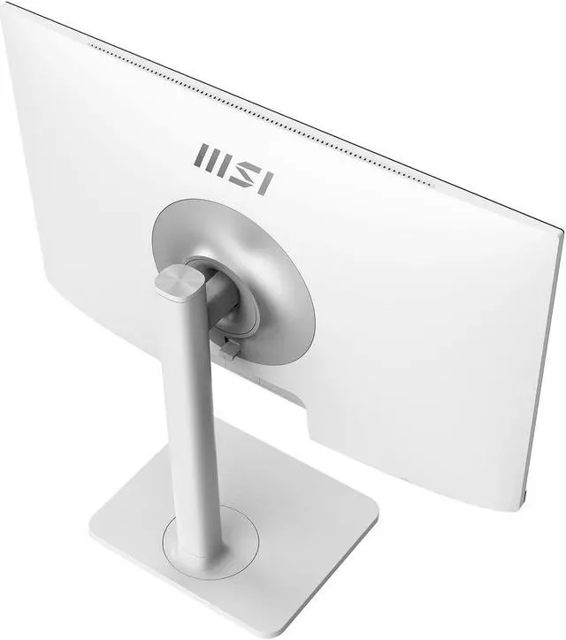 Alt view image 14 of 16 - MSI Modern MD241PW 24" (23.8" Viewable) 1920 x 1080 FHD 75Hz IPS HDMI USB Type-C Swivel, Pivot, Height Adjust, Tilt, VESA Built-in Speakers Monitor
