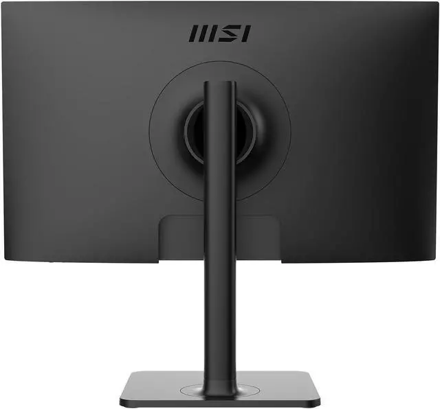Alt view image 18 of 18 - MSI Modern MD241P 24" (23.8" Viewable) 1920 x 1080 FHD 75Hz IPS HDMI USB Type-C Swivel Pivot Height Adjust Tilt Built-in Speakers Monitor