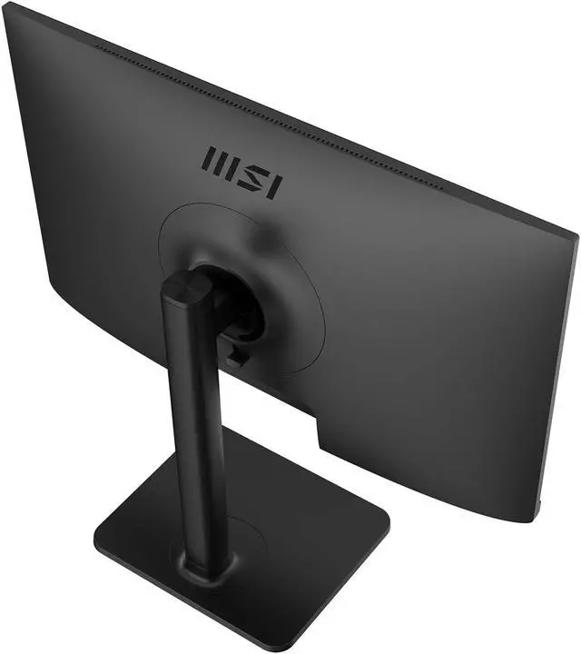 Alt view image 15 of 18 - MSI Modern MD241P 24" (23.8" Viewable) 1920 x 1080 FHD 75Hz IPS HDMI USB Type-C Swivel Pivot Height Adjust Tilt Built-in Speakers Monitor