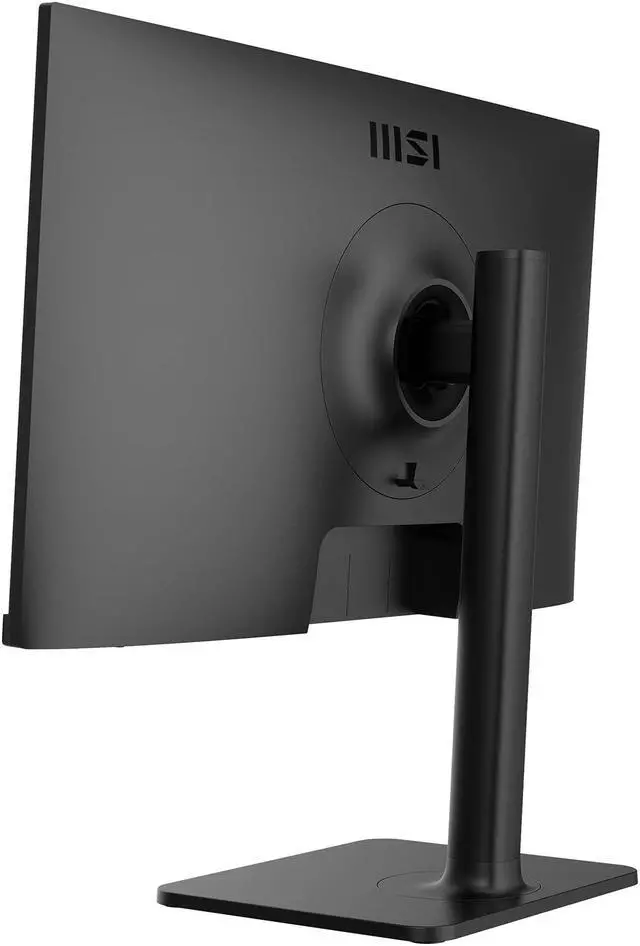 Alt view image 17 of 18 - MSI Modern MD241P 24" (23.8" Viewable) 1920 x 1080 FHD 75Hz IPS HDMI USB Type-C Swivel Pivot Height Adjust Tilt Built-in Speakers Monitor