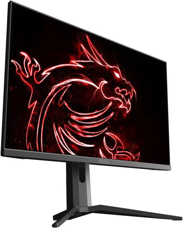 Alt view image 4 of 15 - MSI OPTIX MAG273R2 27" FHD 1920 x 1080 165Hz 1ms IPS DisplayPort HDMI G-Sync Compatible VESA Tilt Height Adjust Gaming Monitor