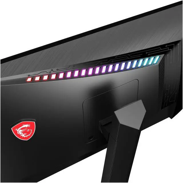 Alt view image 15 of 15 - MSI OPTIX MAG273R2 27" FHD 1920 x 1080 165Hz 1ms IPS DisplayPort HDMI G-Sync Compatible VESA Tilt Height Adjust Gaming Monitor