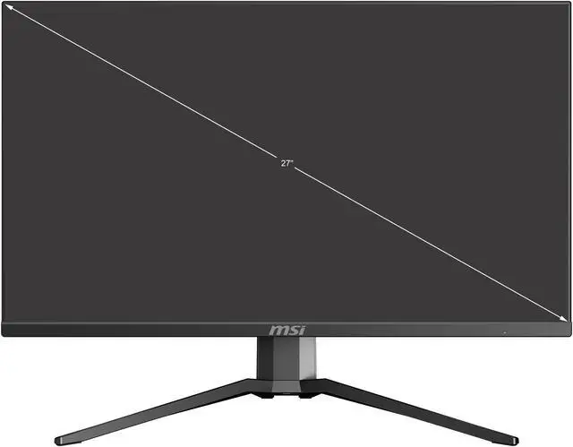 Alt view image 2 of 15 - MSI OPTIX MAG273R2 27" FHD 1920 x 1080 165Hz 1ms IPS DisplayPort HDMI G-Sync Compatible VESA Tilt Height Adjust Gaming Monitor