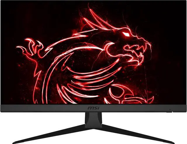 Main image of MSI Optix G242 23.8" Full HD 1920 x 1080 144 Hz 1 ms HDMI, DisplayPort, Earphone IPS Gaming Monitor