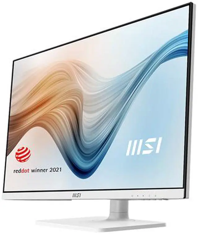 Alt view image 5 of 9 - MSI Modern MD271QPW 27" WQHD 2560 x 1440 (2K) 75 Hz HDMI, DisplayPort, USB Type-C Built-in Speakers IPS Monitor