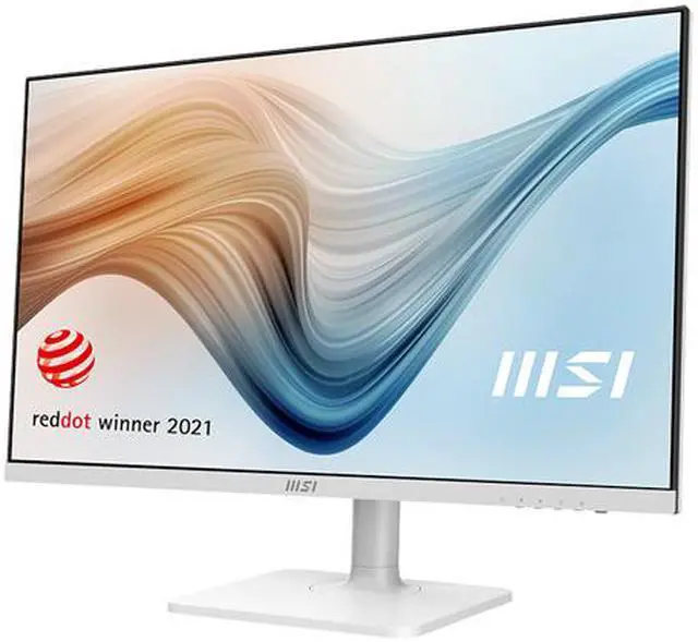 Alt view image 3 of 9 - MSI Modern MD271QPW 27" WQHD 2560 x 1440 (2K) 75 Hz HDMI, DisplayPort, USB Type-C Built-in Speakers IPS Monitor