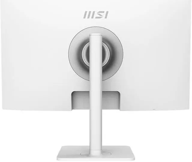 Alt view image 9 of 9 - MSI Modern MD271QPW 27" WQHD 2560 x 1440 (2K) 75 Hz HDMI, DisplayPort, USB Type-C Built-in Speakers IPS Monitor