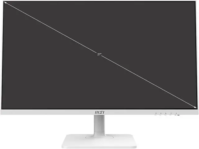 Alt view image 2 of 9 - MSI Modern MD271QPW 27" WQHD 2560 x 1440 (2K) 75 Hz HDMI, DisplayPort, USB Type-C Built-in Speakers IPS Monitor