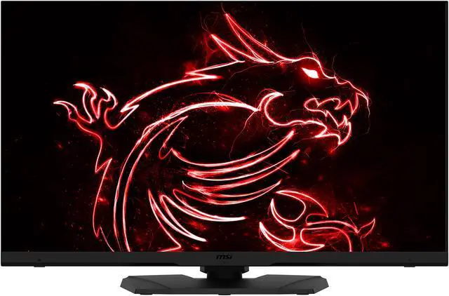 Alt view image 4 of 20 - MSI 32" 144 Hz IPS UHD IPS Gaming Monitor G-Sync Compatible 97% DCI-P3 / 143% sRGB Optix MPG321UR-QD