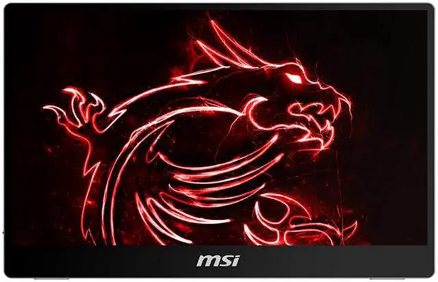 Alt view image 3 of 10 - MSI Optix MAG162V 15.6" Full HD 1920 x 1080 60 Hz mini HDMI, USB-C, Earphone out Built-in Speakers IPS Portable Monitor