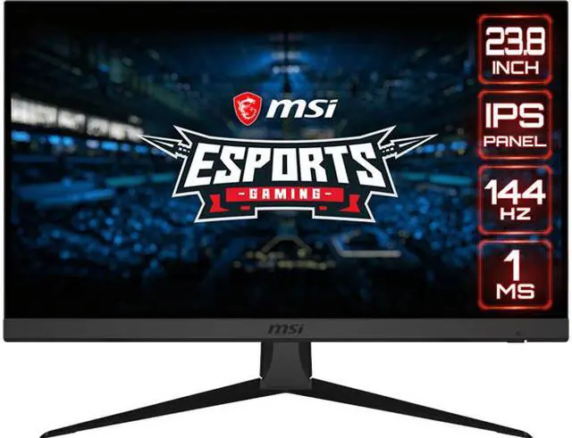 Refurbished: MSI 23.8
