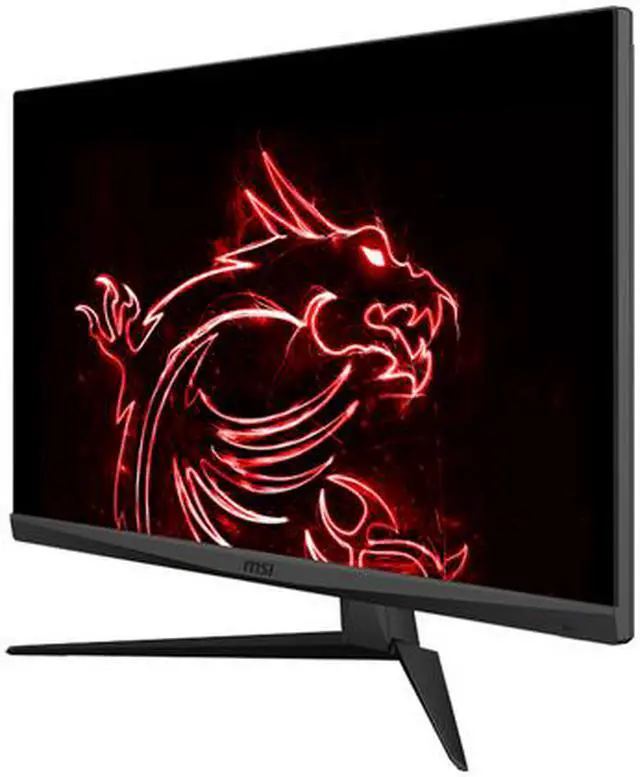 Alt view image 2 of 5 - MSI Optix G273 27" Full HD 1920 x 1080 165 Hz HDMI, DisplayPort, Audio G-Sync Compatible Gaming Monitor