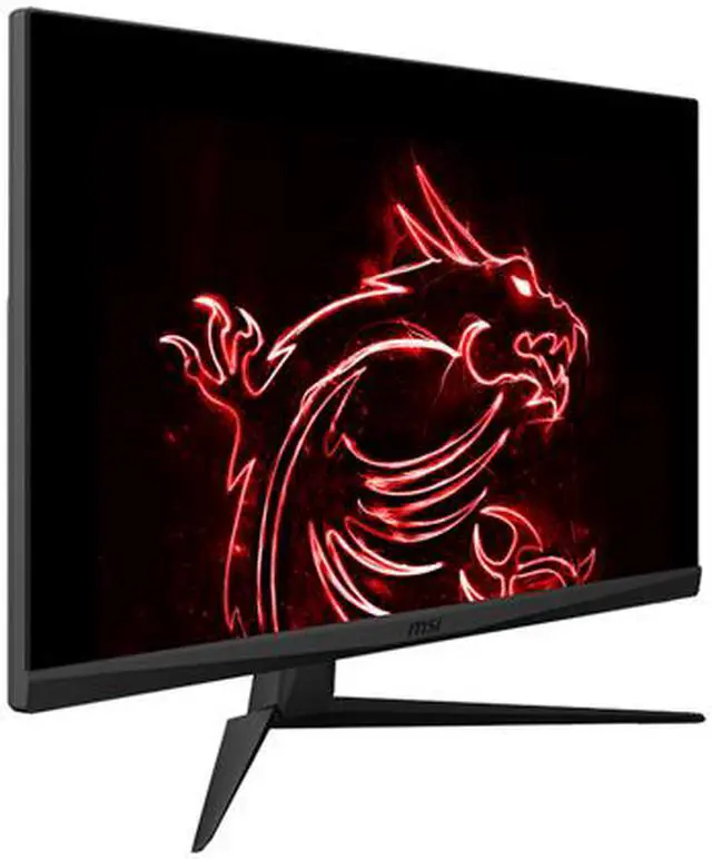 Alt view image 3 of 5 - MSI Optix G273 27" Full HD 1920 x 1080 165 Hz HDMI, DisplayPort, Audio G-Sync Compatible Gaming Monitor