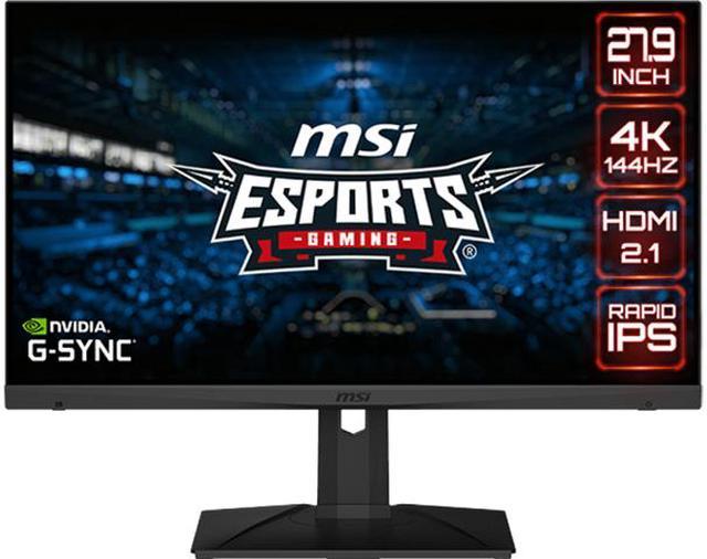 MSI releases 27-inch curved gaming monitor with 144Hz refresh rate