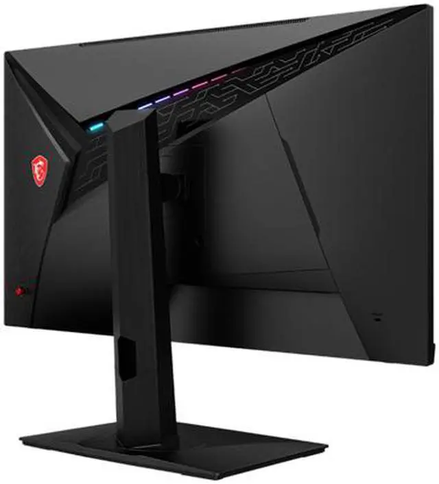 Alt view image 4 of 6 - MSI 28" 144 Hz Rapid IPS UHD Rapid IPS Gaming Monitor G-Sync Compatible 95% DCI-P3 / 124% sRGB HDMI, DisplayPort, USB, Audio Optix MAG281URF