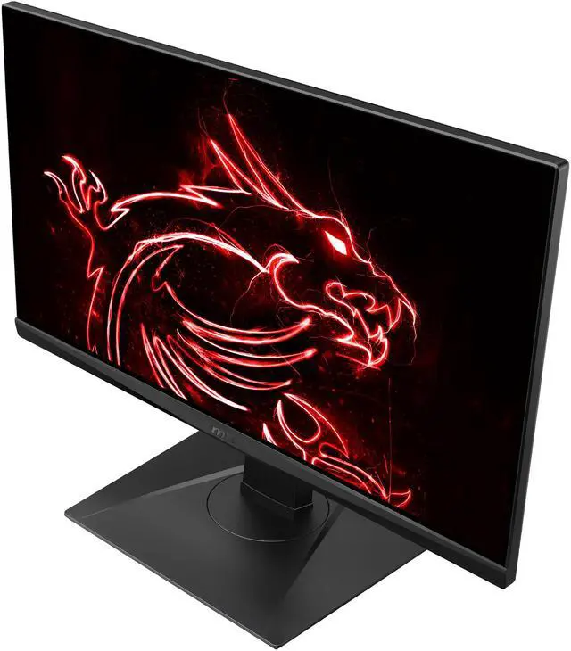 Alt view image 6 of 20 - MSI 27" 240 Hz Rapid IPS WQHD Rapid IPS Gaming Monitor G-Sync Compatible HDMI, DisplayPort, USB Optix MAG274QRX