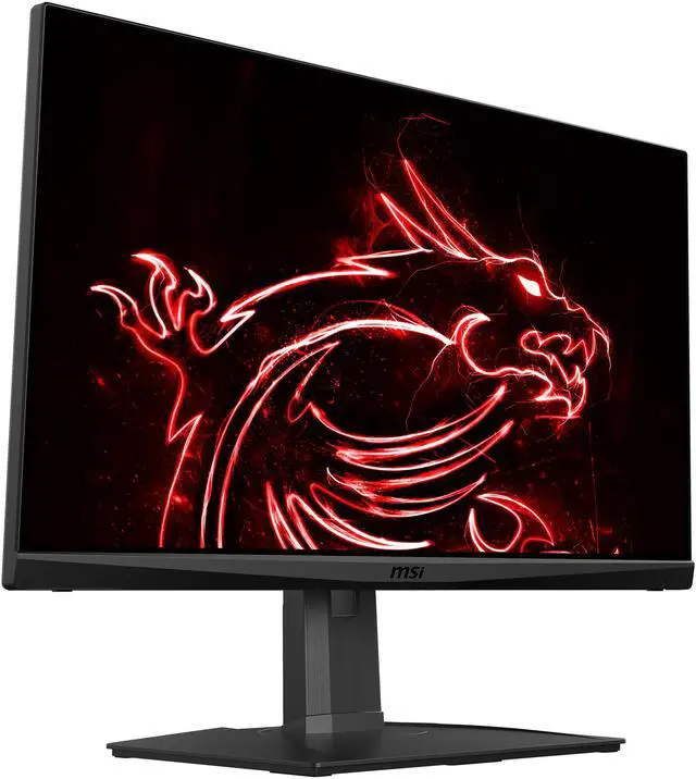 Alt view image 5 of 20 - MSI 27" 240 Hz Rapid IPS WQHD Rapid IPS Gaming Monitor G-Sync Compatible HDMI, DisplayPort, USB Optix MAG274QRX