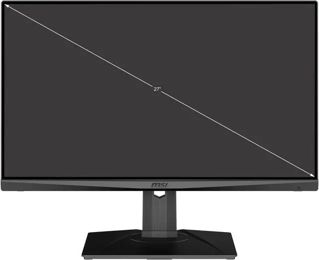 Alt view image 20 of 20 - MSI 27" 240 Hz Rapid IPS WQHD Rapid IPS Gaming Monitor G-Sync Compatible HDMI, DisplayPort, USB Optix MAG274QRX