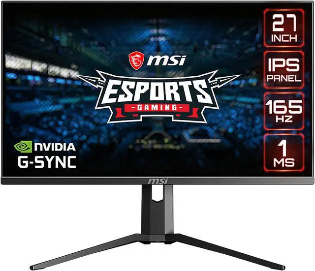 Main image of MSI 27" 165 Hz IPS FHD Gaming Monitor NVIDIA G-Sync OPTIX MAG273R2