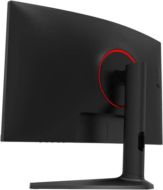 Alt view image 18 of 19 - MSI OPTIX G271C 27" Full HD 1920 x 1080 165 Hz HDMI, DisplayPort, Audio FreeSync Premium (AMD Adaptive Sync) 1000R Curved Gaming Monitor