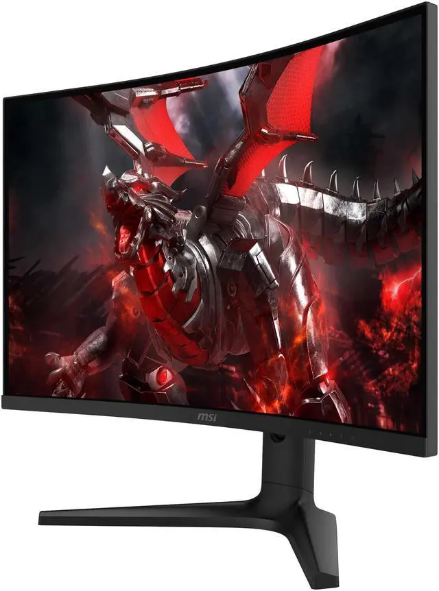Alt view image 6 of 19 - MSI OPTIX G271C 27" Full HD 1920 x 1080 165 Hz HDMI, DisplayPort, Audio FreeSync Premium (AMD Adaptive Sync) 1000R Curved Gaming Monitor