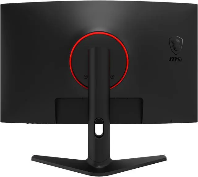 Alt view image 12 of 19 - MSI OPTIX G271C 27" Full HD 1920 x 1080 165 Hz HDMI, DisplayPort, Audio FreeSync Premium (AMD Adaptive Sync) 1000R Curved Gaming Monitor