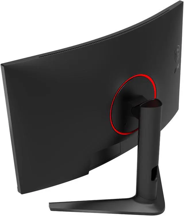 Alt view image 16 of 19 - MSI OPTIX G271C 27" Full HD 1920 x 1080 165 Hz HDMI, DisplayPort, Audio FreeSync Premium (AMD Adaptive Sync) 1000R Curved Gaming Monitor