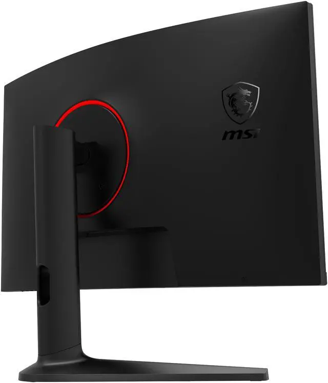 Alt view image 14 of 19 - MSI OPTIX G271C 27" Full HD 1920 x 1080 165 Hz HDMI, DisplayPort, Audio FreeSync Premium (AMD Adaptive Sync) 1000R Curved Gaming Monitor
