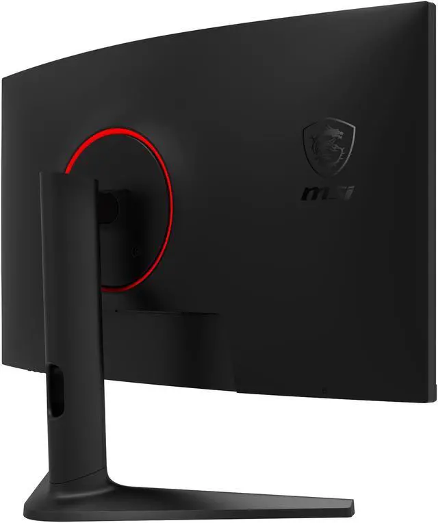 Alt view image 15 of 19 - MSI OPTIX G271C 27" Full HD 1920 x 1080 165 Hz HDMI, DisplayPort, Audio FreeSync Premium (AMD Adaptive Sync) 1000R Curved Gaming Monitor