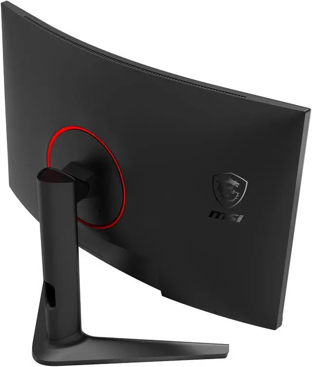 Alt view image 13 of 19 - MSI OPTIX G271C 27" Full HD 1920 x 1080 165 Hz HDMI, DisplayPort, Audio FreeSync Premium (AMD Adaptive Sync) 1000R Curved Gaming Monitor