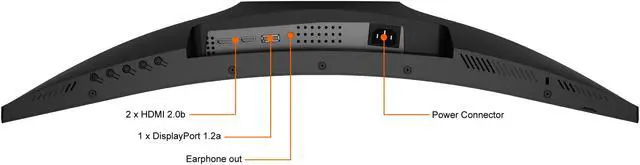 Alt view image 10 of 19 - MSI OPTIX G271C 27" Full HD 1920 x 1080 165 Hz HDMI, DisplayPort, Audio FreeSync Premium (AMD Adaptive Sync) 1000R Curved Gaming Monitor