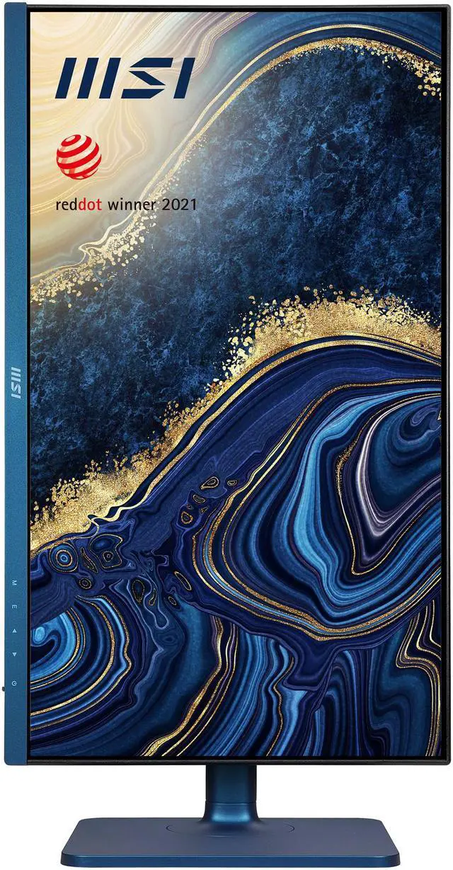 Alt view image 9 of 20 - MSI 24" (23.8" Viewable) 75Hz IPS FHD IPS Monitor 5 ms (GTG) HDMI, USB-C Flat Panel Modern MD241P UltraMarine