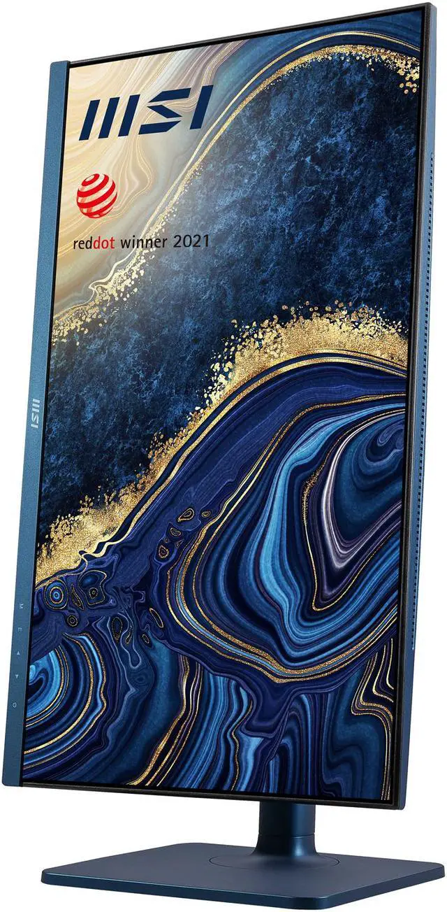 Alt view image 8 of 20 - MSI 24" (23.8" Viewable) 75Hz IPS FHD IPS Monitor 5 ms (GTG) HDMI, USB-C Flat Panel Modern MD241P UltraMarine