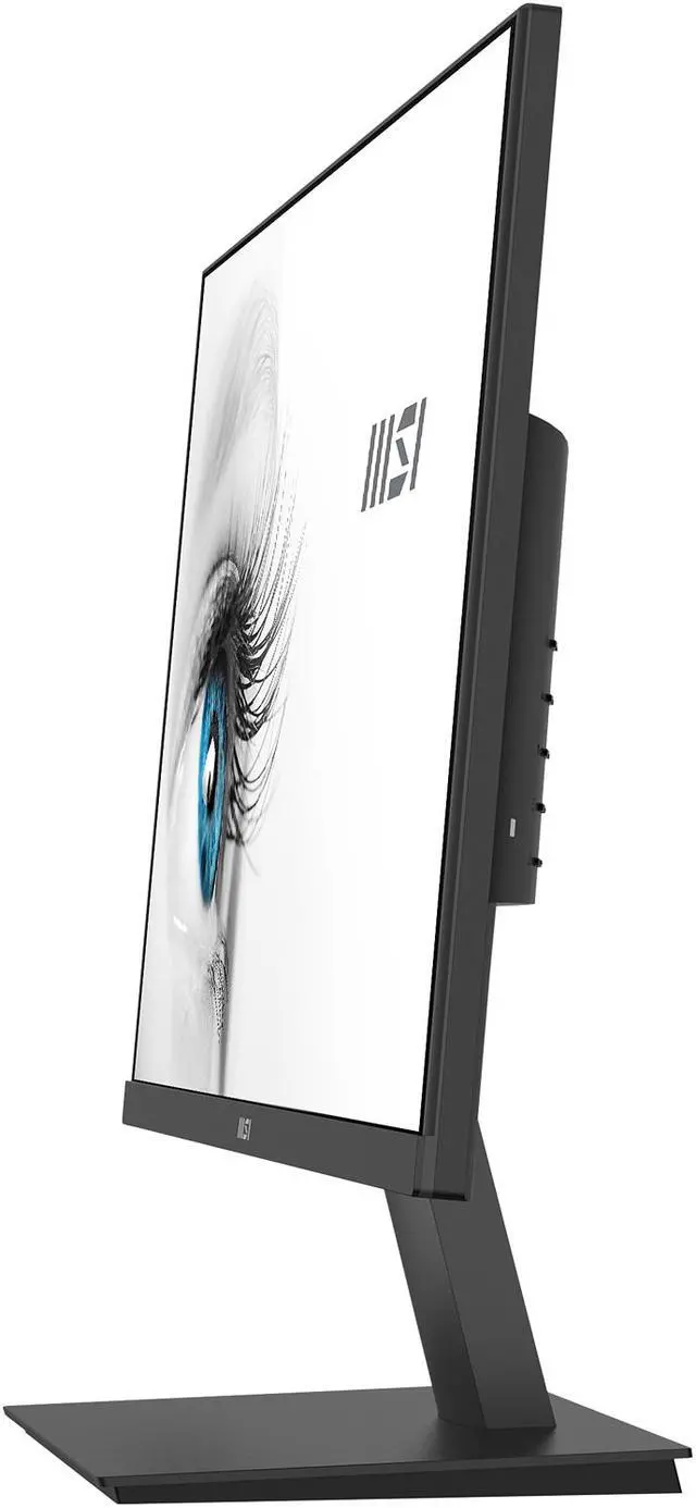 Alt view image 8 of 18 - MSI 24" 75 Hz VA FHD Monitor 5 ms (GTG) D-Sub, HDMI Flat Panel Pro MP241X