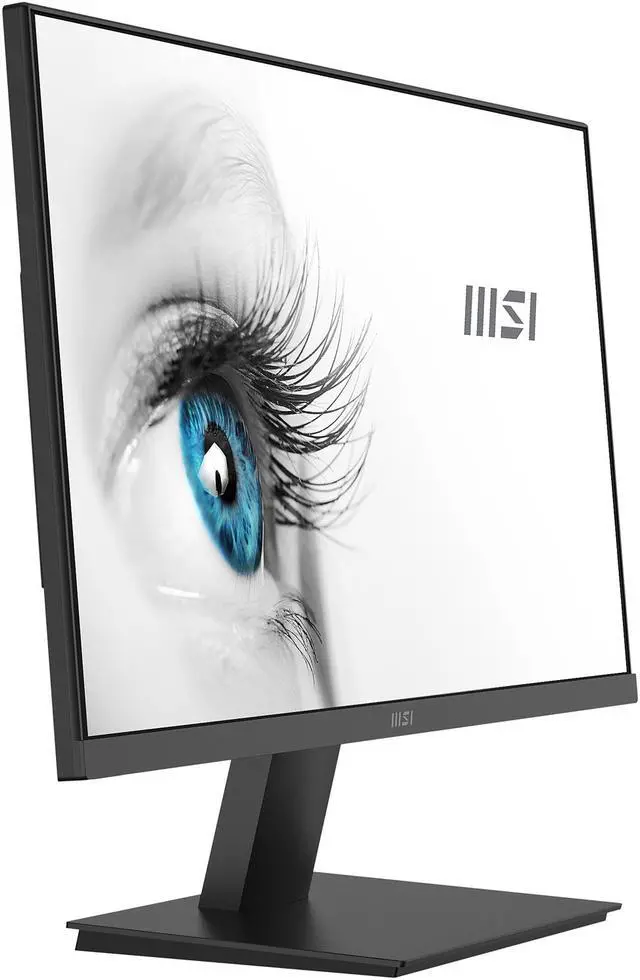 Alt view image 7 of 18 - MSI 24" 75 Hz VA FHD Monitor 5 ms (GTG) D-Sub, HDMI Flat Panel Pro MP241X