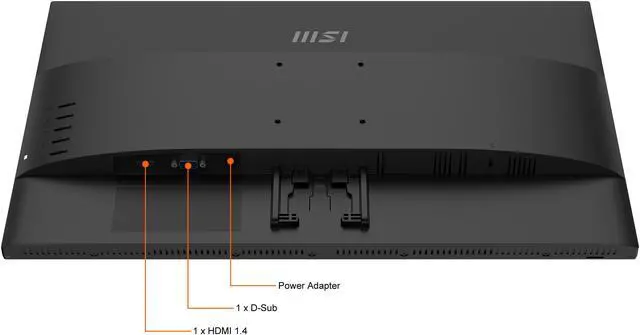 Alt view image 14 of 18 - MSI 24" 75 Hz VA FHD Monitor 5 ms (GTG) D-Sub, HDMI Flat Panel Pro MP241X