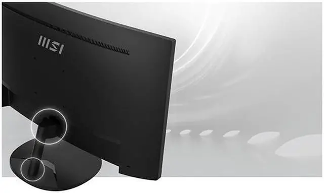 Alt view image 15 of 18 - MSI 27" 75 Hz VA FHD Monitor 1ms (MPRT) / 5ms (GTG) FreeSync (AMD Adaptive Sync) D-Sub, HDMI Curved Pro MP271C